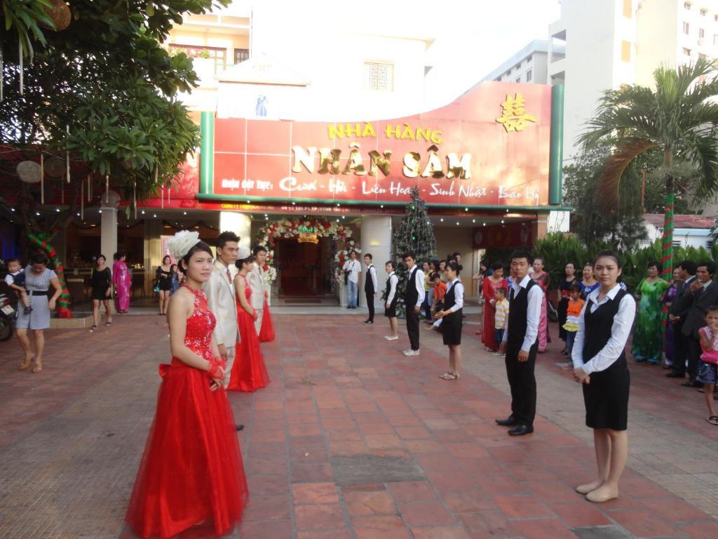 โรงแรมแปซิฟิก หวุงเต่า ภายนอก รูปภาพ